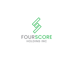 Logo Design by Nazmul Alam for Fourscore Holding Inc | Design: #30337180