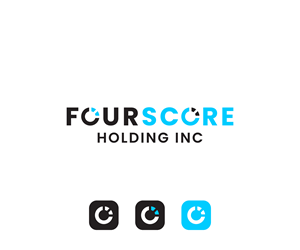 Logo Design by Nazmul Alam for Fourscore Holding Inc | Design: #30337235
