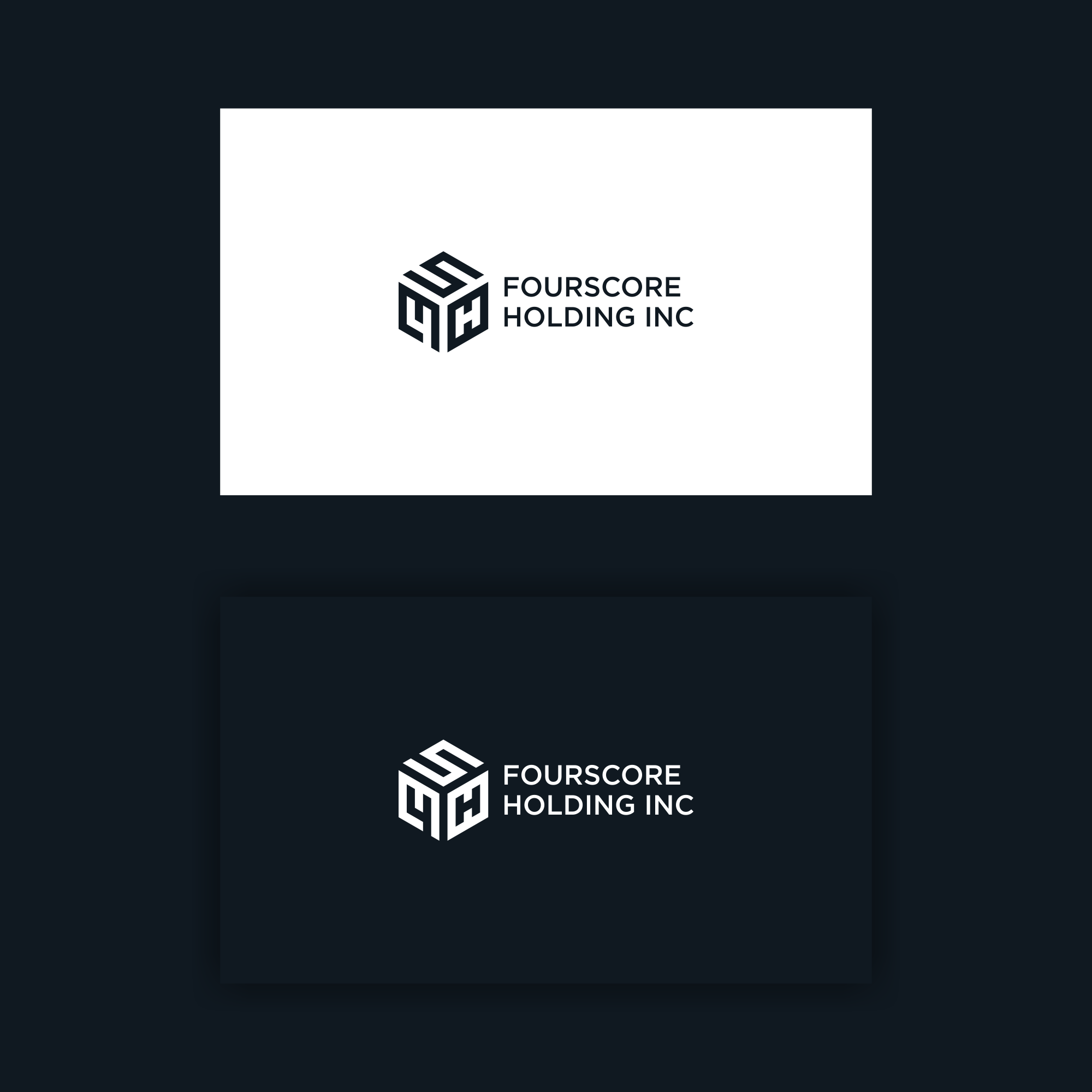 Logo Design by B.O_studio for Fourscore Holding Inc | Design #30361411