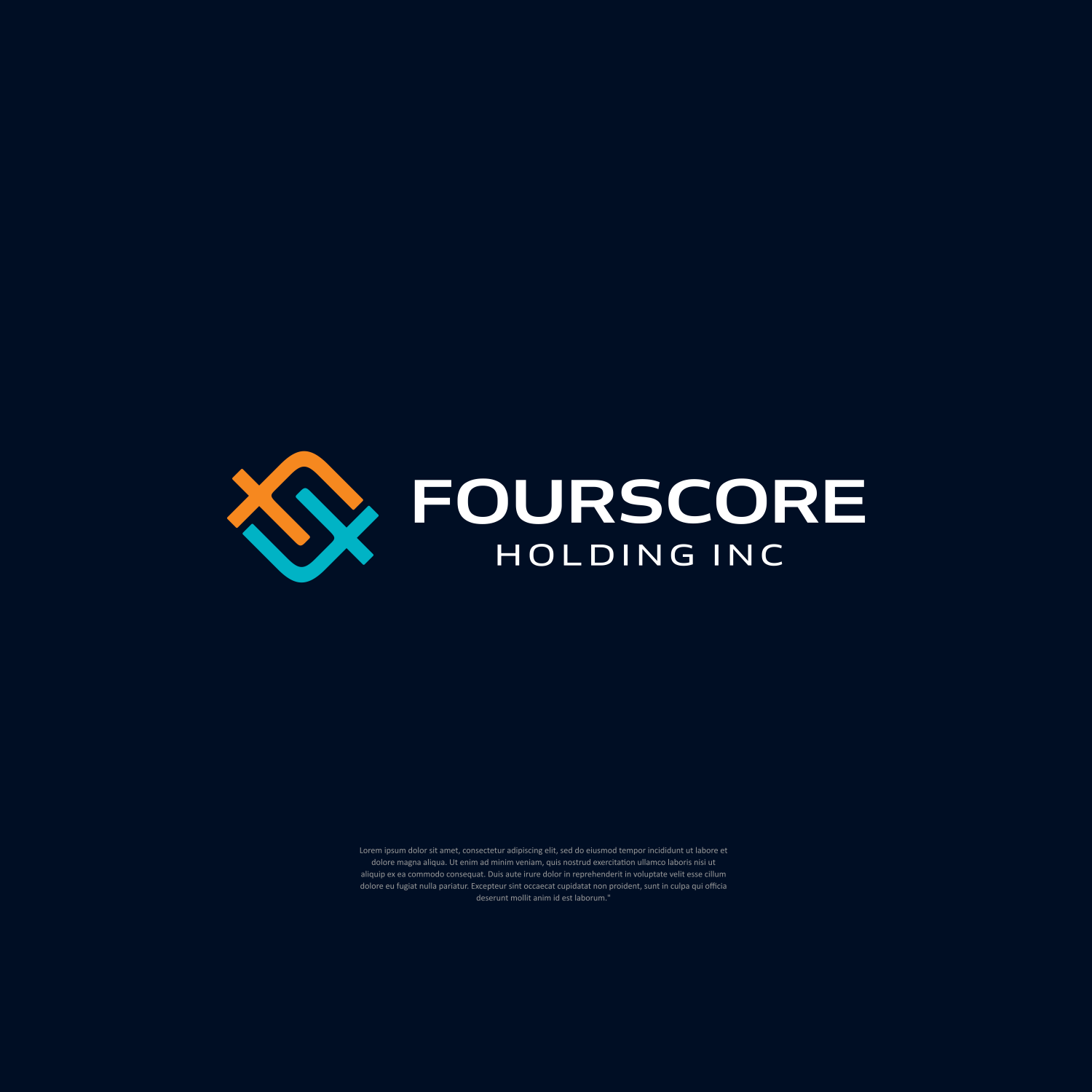 Logo Design by LogoKing for Fourscore Holding Inc | Design #30365727