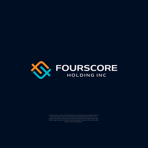 Logo Design by LogoKing for Fourscore Holding Inc | Design: #30365727