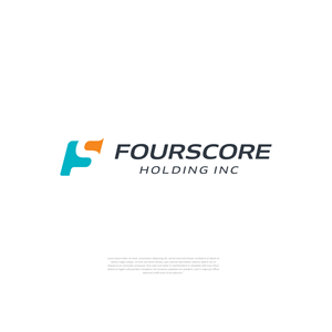 Logo Design by LogoKing for Fourscore Holding Inc | Design: #30365755