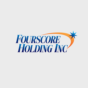 Logo Design by bogglins for Fourscore Holding Inc | Design: #30366214