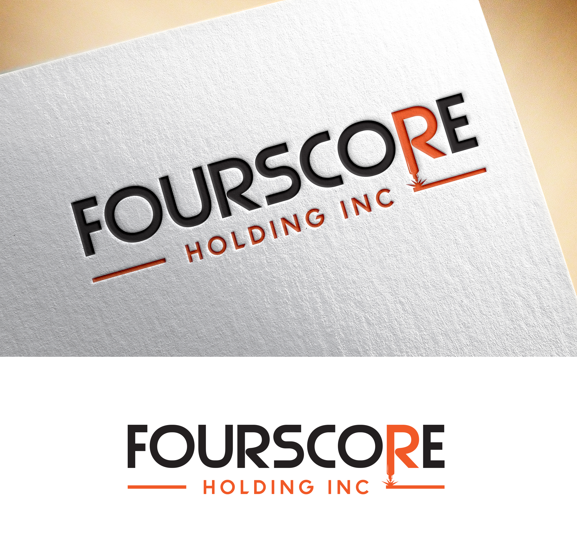 Logo Design by Impressive Solutions for Fourscore Holding Inc | Design #30329419