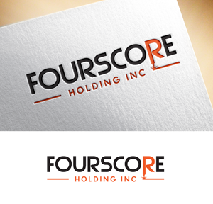 Logo Design by Impressive Solutions for Fourscore Holding Inc | Design: #30329419