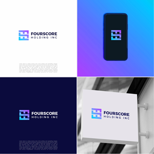 Diseño de Logo por creative.visuals para Fourscore Holding Inc | Diseño #30366841