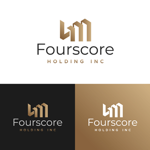 Logo Design by debdesign for Fourscore Holding Inc | Design: #30330836