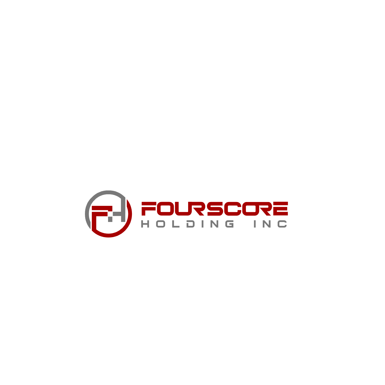 Logo Design by S.N.Y™-01 for Fourscore Holding Inc | Design #30337271