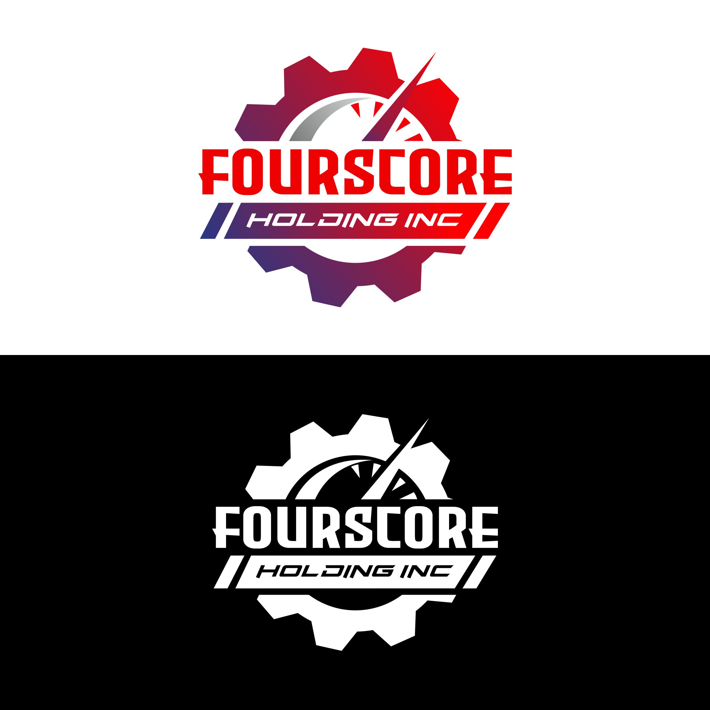 Logo Design by creative.bugs for Fourscore Holding Inc | Design #30331017