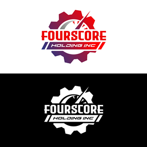 Logo Design by creative.bugs for Fourscore Holding Inc | Design: #30331017