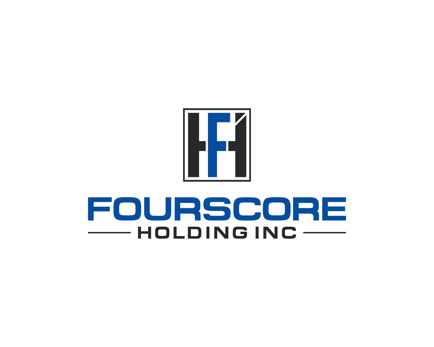 Logo Design by Atec for Fourscore Holding Inc | Design #30336202