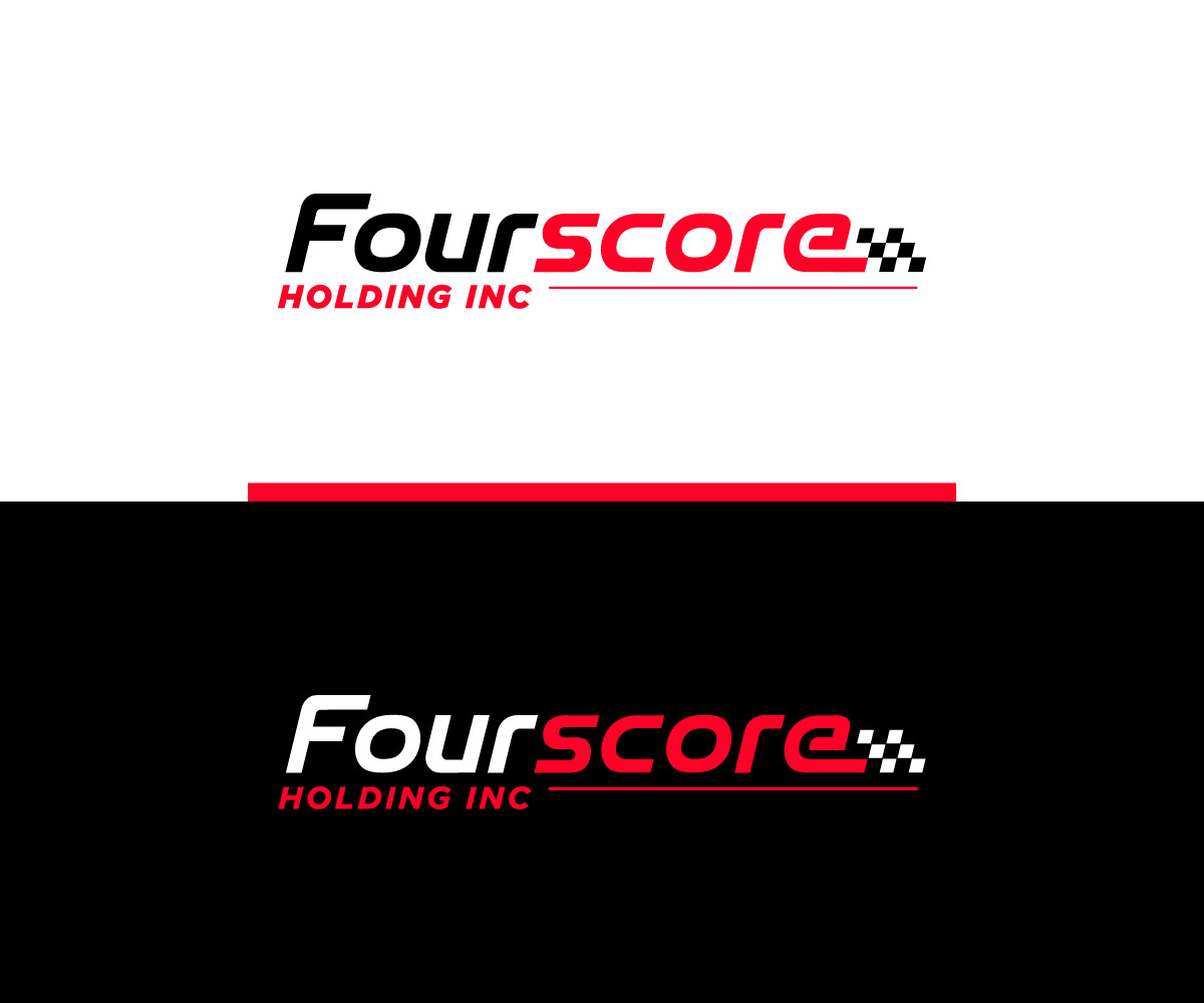 Diseño de Logo por ecorokerz para Fourscore Holding Inc | Diseño #30330286