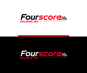 Logo Design by ecorokerz for Fourscore Holding Inc | Design: #30330286