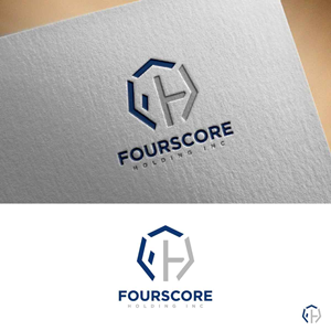 Logo Design by fly  design for Fourscore Holding Inc | Design: #30330158