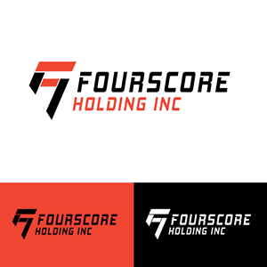 Logo Design by fly  design for Fourscore Holding Inc | Design: #30330159