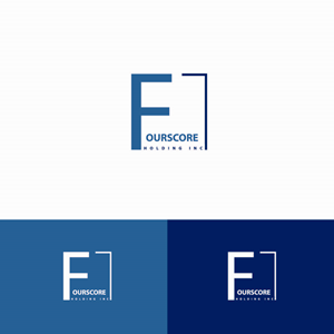 Logo Design by fly  design for Fourscore Holding Inc | Design: #30330160