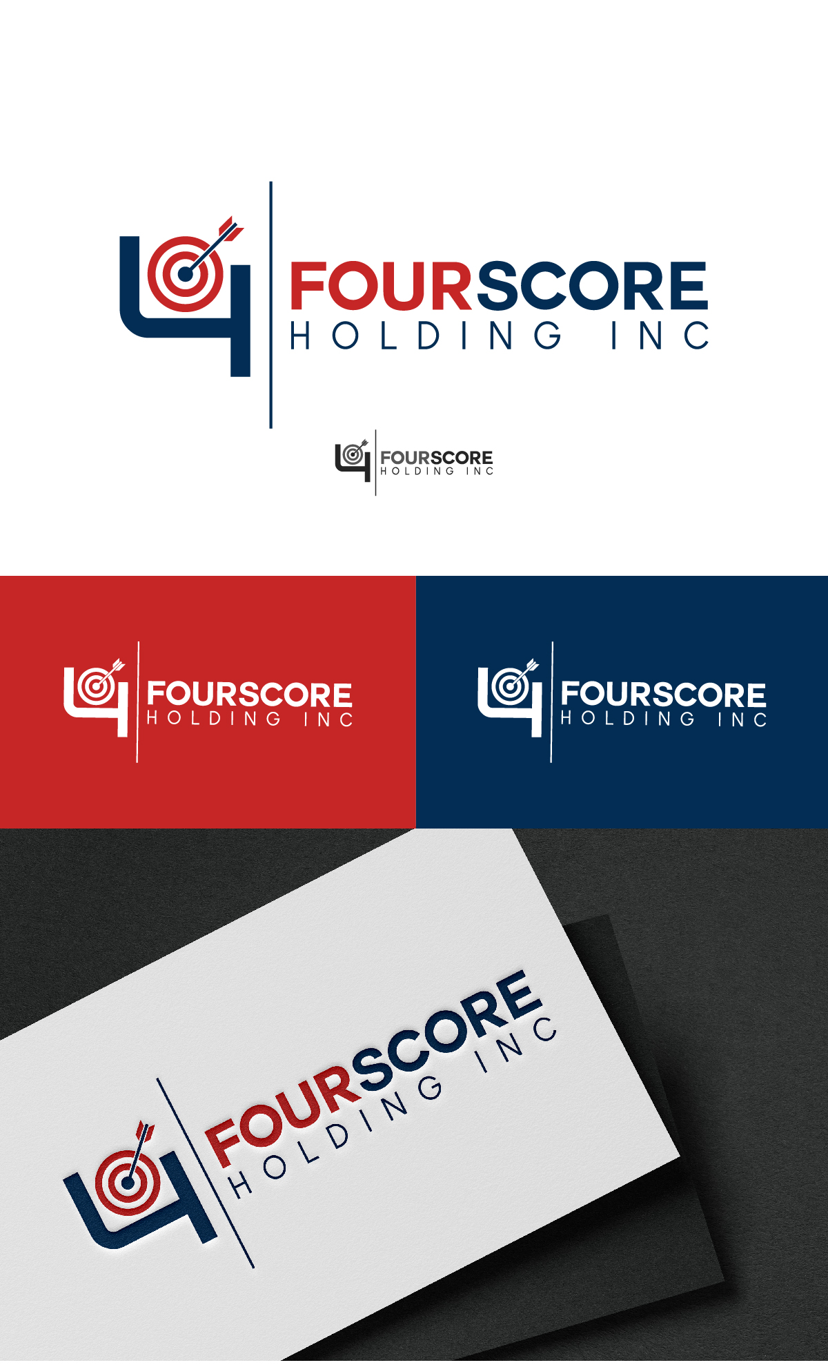 Logo Design by DesignLima for Fourscore Holding Inc | Design #30332030