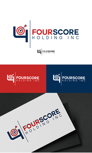 Logo Design by DesignLima for Fourscore Holding Inc | Design: #30332030
