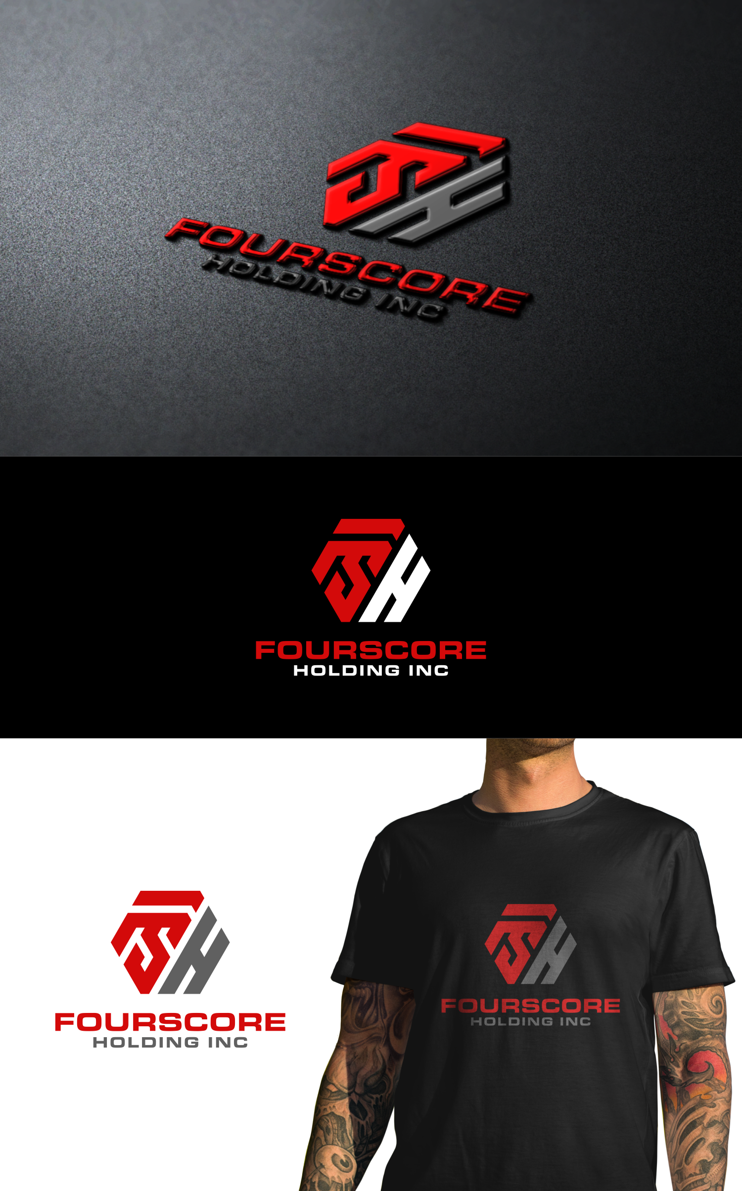 Logo Design by fatiyadesign for Fourscore Holding Inc | Design #30327327