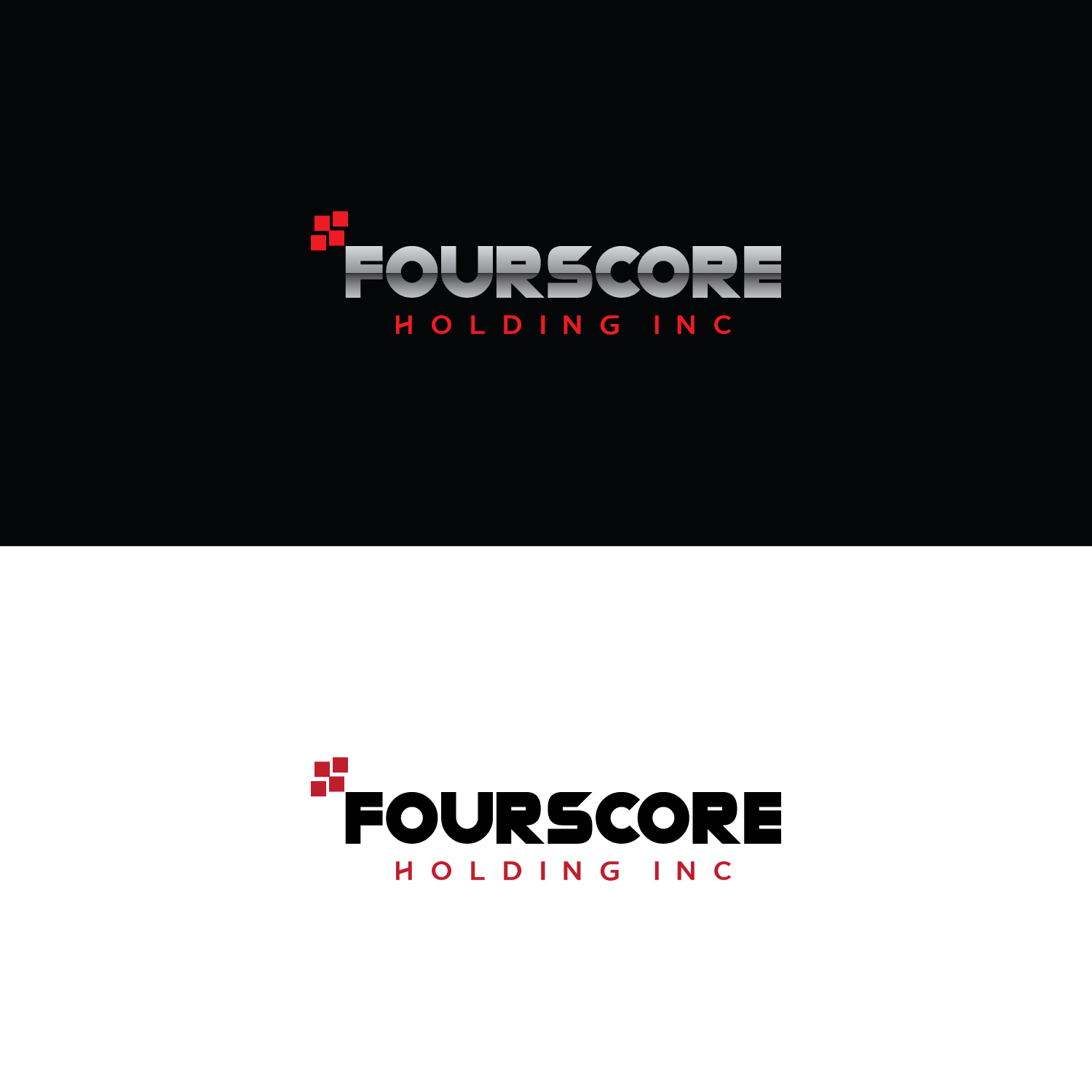 Logo Design by Maxo-Biz for Fourscore Holding Inc | Design #30335496