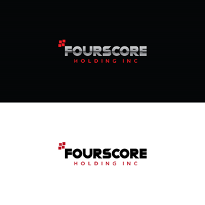 Logo Design by Maxo-Biz for Fourscore Holding Inc | Design: #30335496