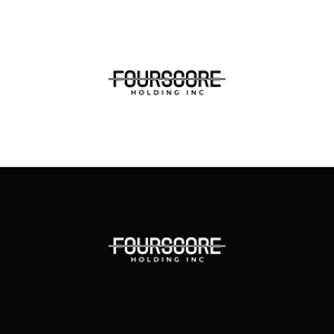Logo Design by Maxo-Biz for Fourscore Holding Inc | Design: #30335497