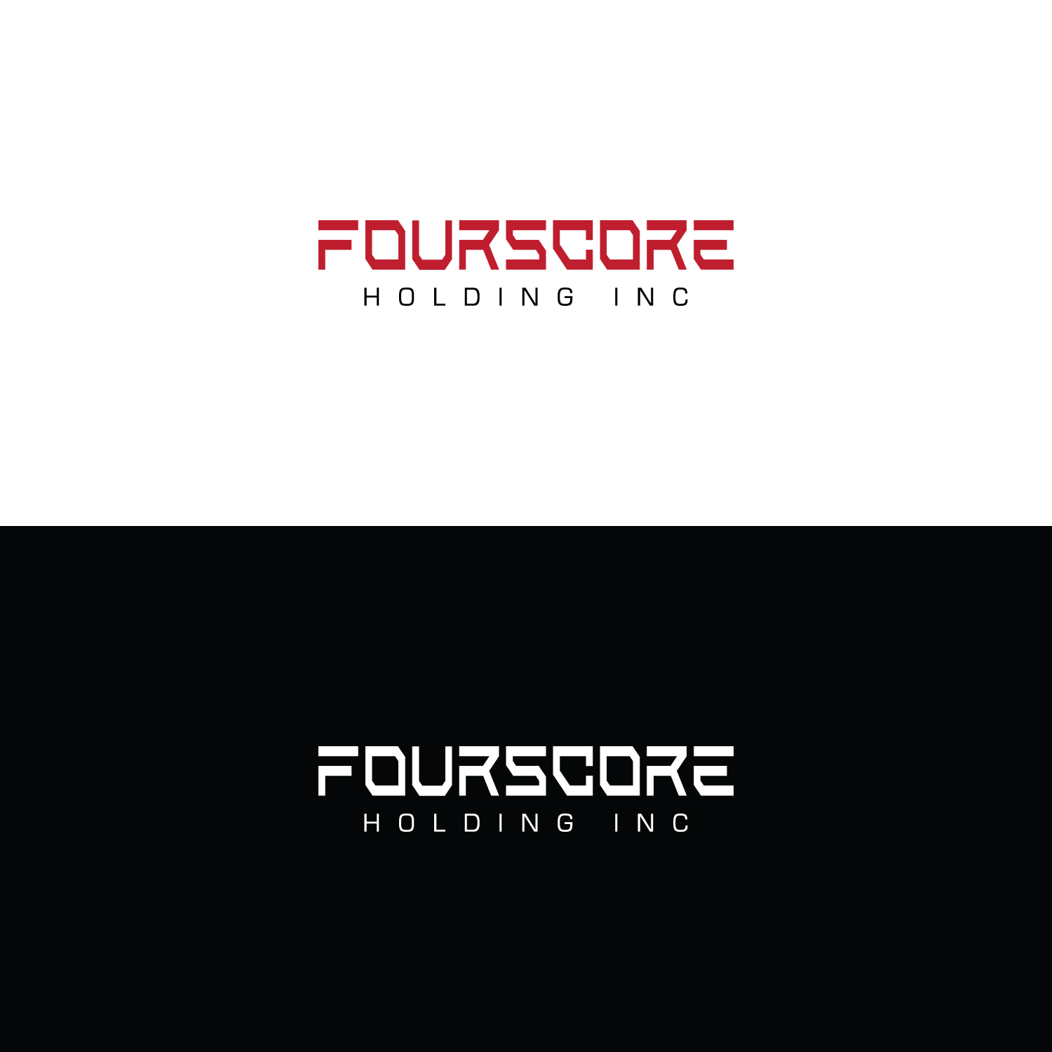Logo Design by Maxo-Biz for Fourscore Holding Inc | Design #30335498