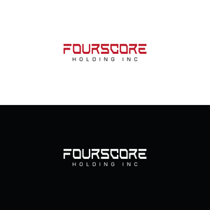 Logo Design by Maxo-Biz for Fourscore Holding Inc | Design: #30335498