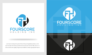 Logo Design by Rupok MT for Fourscore Holding Inc | Design: #30351964