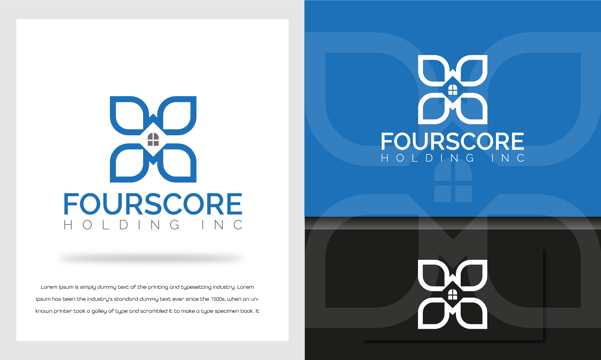 Logo Design by Rupok MT for Fourscore Holding Inc | Design #30351965
