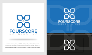 Logo Design by Rupok MT for Fourscore Holding Inc | Design: #30351965