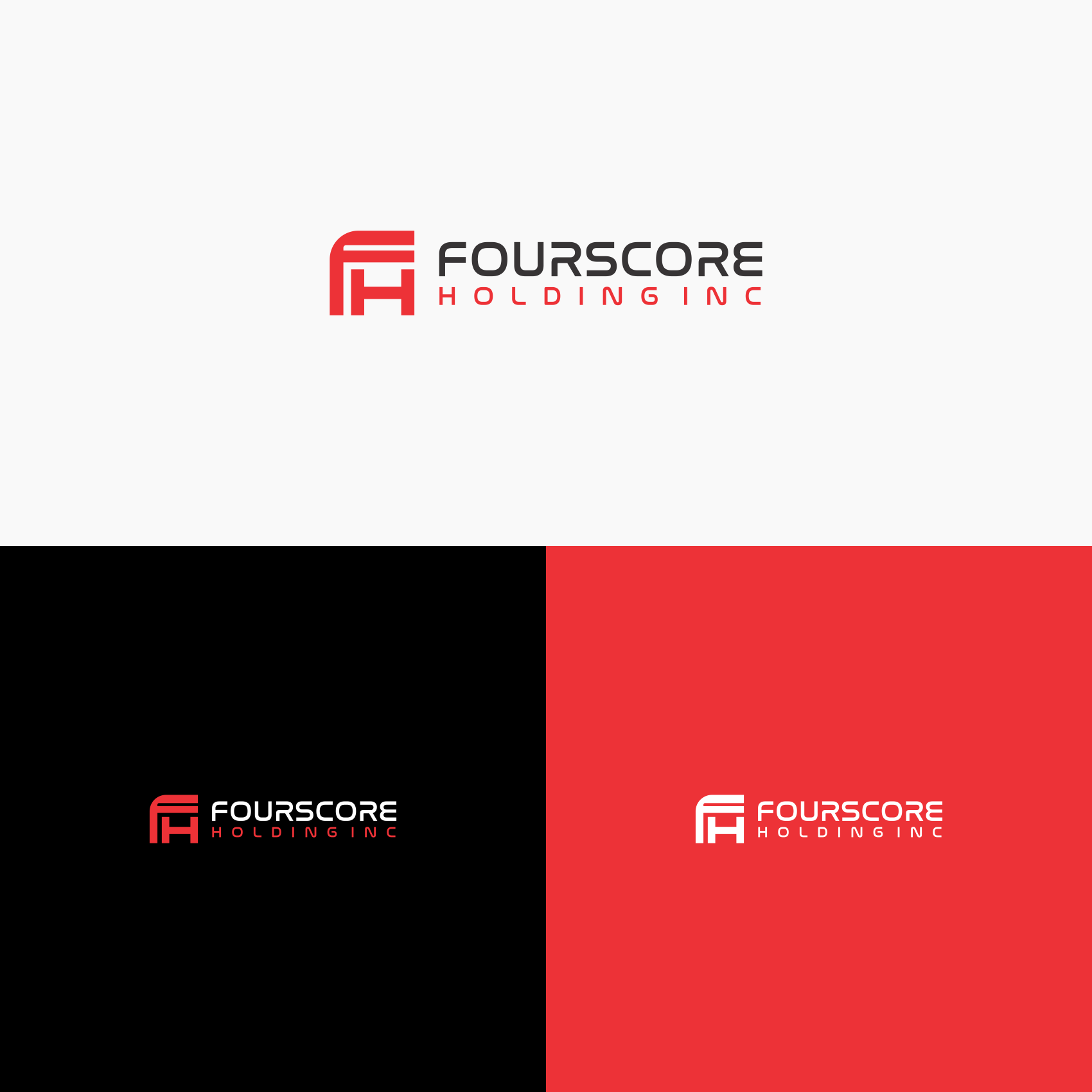 Diseño de Logo por Jozjozan.Std™ para Fourscore Holding Inc | Diseño #30332576