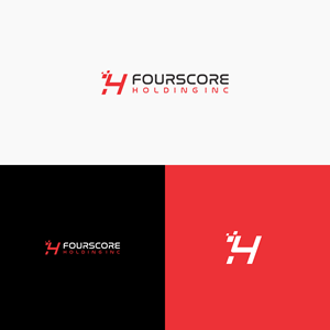Logo Design by Jozjozan.Std™ for Fourscore Holding Inc | Design: #30332624