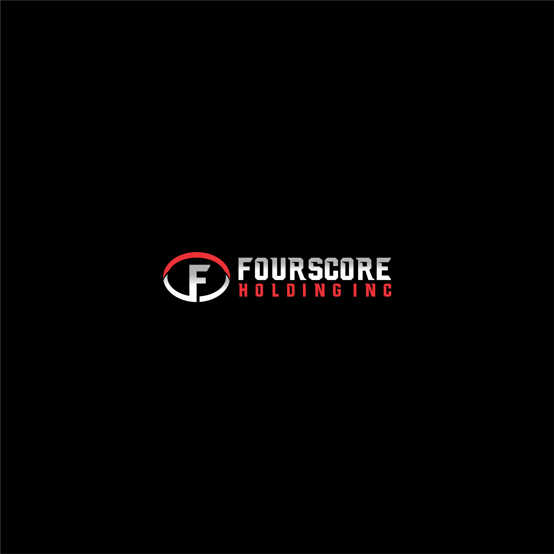 Logo Design by Jozjozan.Std™ for Fourscore Holding Inc | Design #30332649