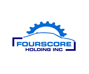 Logo Design by Ansh Design for Fourscore Holding Inc | Design: #30330481