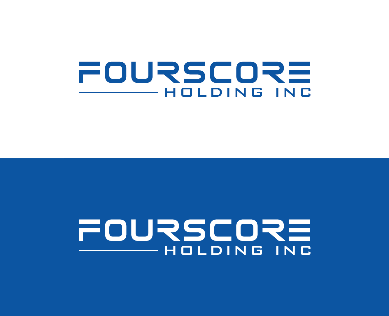 Logo Design by Soonia for Fourscore Holding Inc | Design #30326384