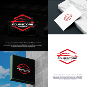 Logo Design by Tan-D for Fourscore Holding Inc | Design: #30332455