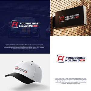 Logo Design by Tan-D for Fourscore Holding Inc | Design: #30332456