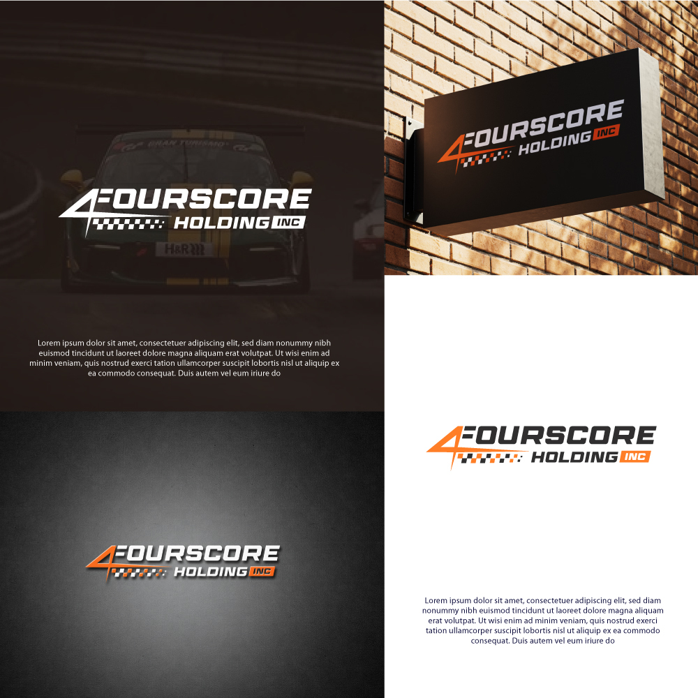 Logo Design by Tan-D for Fourscore Holding Inc | Design #30332457