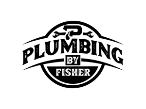 Logo Design by 24ksunny for Plumbing By Fisher, Inc. | Design: #30328046