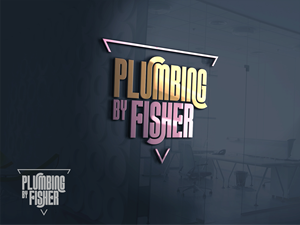 Logo-Design von eugenv für Plumbing By Fisher, Inc. | Design: #30328413