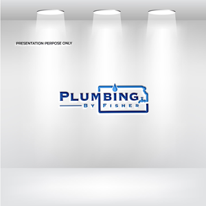Logo-Design von RS_Design für Plumbing By Fisher, Inc. | Design: #30351942