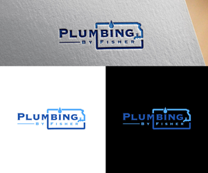 Logo-Design von RS_Design für Plumbing By Fisher, Inc. | Design: #30351943