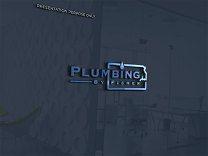 Logo-Design von RS_Design für Plumbing By Fisher, Inc. | Design: #30351944