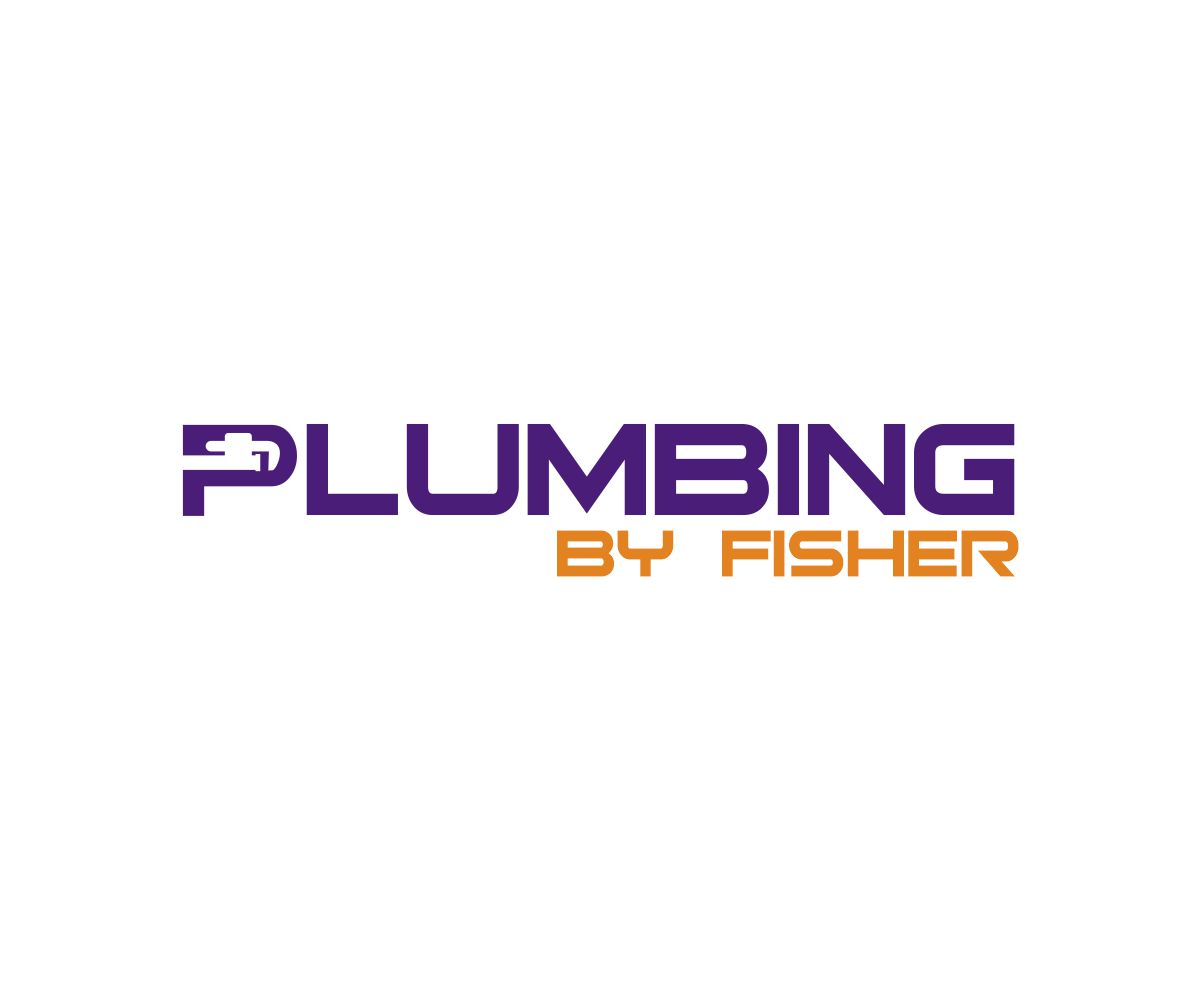 Logo Design by Thati Designs for Plumbing By Fisher, Inc. | Design #30348128