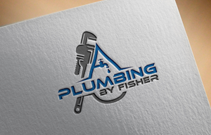Logo-Design von AuraPixels11 für Plumbing By Fisher, Inc. | Design: #30342100