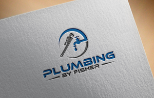Logo-Design von AuraPixels11 für Plumbing By Fisher, Inc. | Design: #30342161