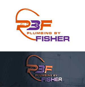 Logo Design by Danial07 for Plumbing By Fisher, Inc. | Design: #30330711