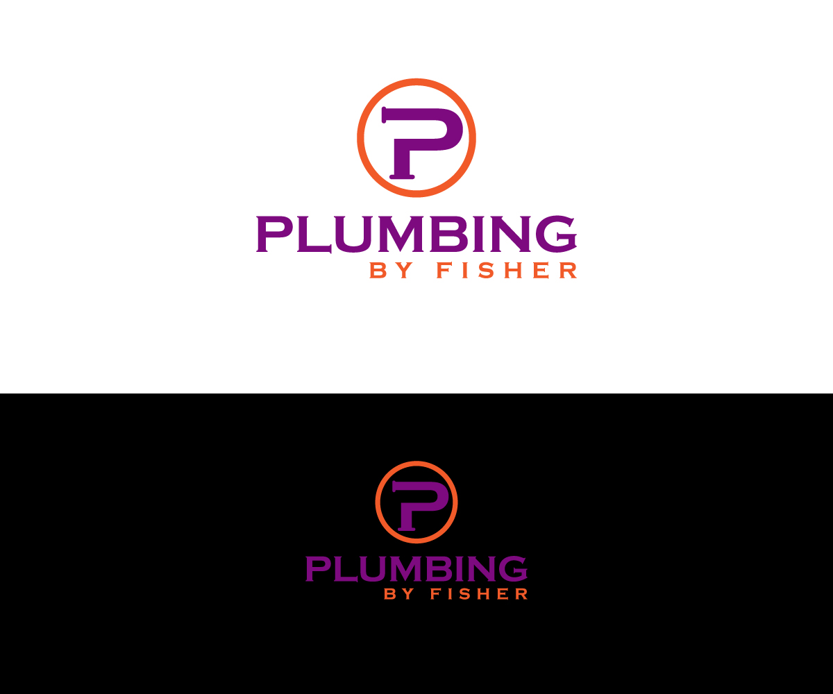 Logo-Design von Kavth für Plumbing By Fisher, Inc. | Design #30367026