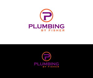 Logo-Design von Kavth für Plumbing By Fisher, Inc. | Design: #30367026